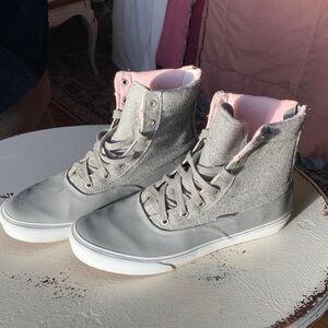 Vans High Top Rain Boots/Shoes